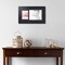 ArtToFrames Collage Photo Picture Frame with 1 - 5x7, 8x10 inch Openings, Framed in Black with Over 62 Mat Color Options and Regular Glass (CSM-3926-166)